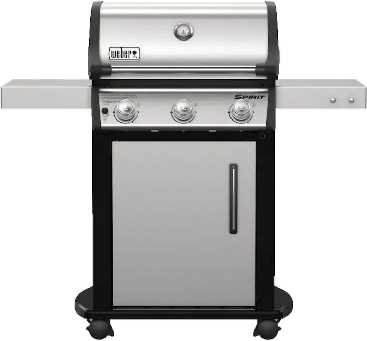 Weber Spirit S-315 3 Burner Gas Grill Stainless Steel