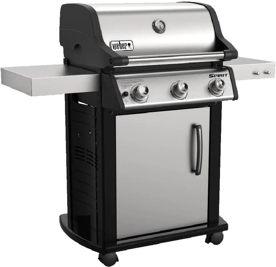 Weber Spirit S-315 3 Burner Gas Grill Stainless Steel