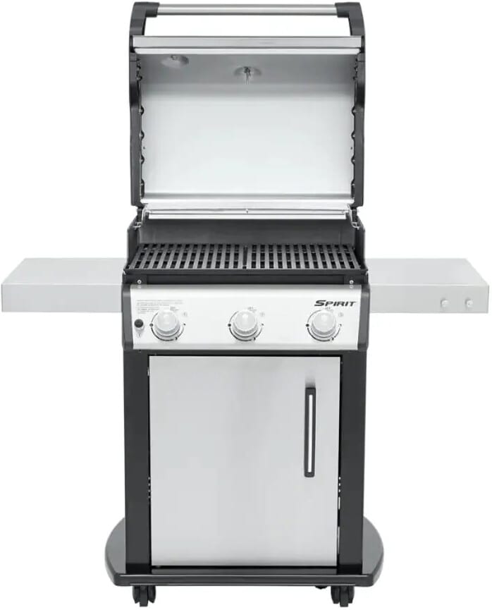 Weber Spirit S-315 3 Burner Gas Grill Stainless Steel