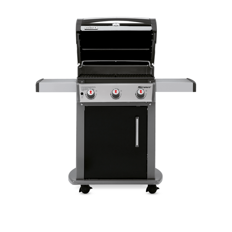 Weber Spirit E-310 3 Burner Gas Grill Black