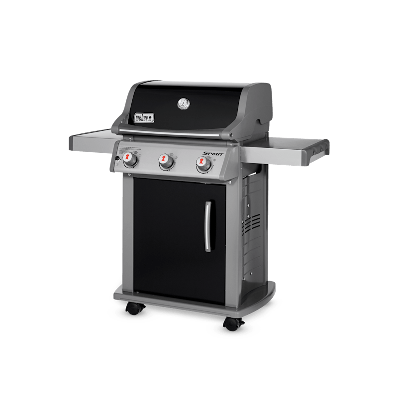 Weber Spirit E-310 3 Burner Gas Grill Black