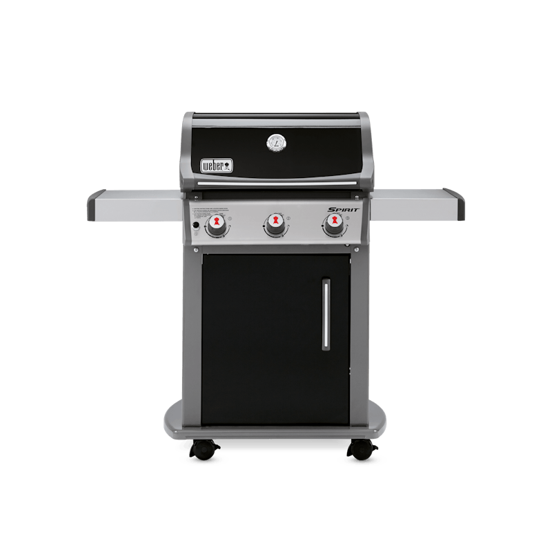 Weber Spirit E-310 3 Burner Gas Grill Black