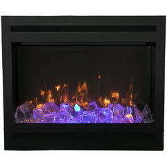 ZECL 3228 STL electric fireplace