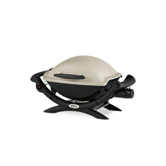 Weber Q1000 1 Burner Liquid Propane Gas Grill Titanium 50060001