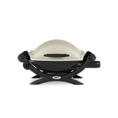 Weber Q1000 1 Burner Liquid Propane Gas Grill Titanium 50060001