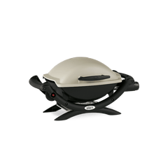 Weber Q1000 1 Burner Liquid Propane Gas Grill Titanium 50060001