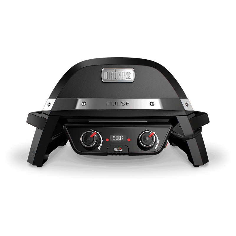 Weber Pulse 2000 Electric Grill Black 5012001