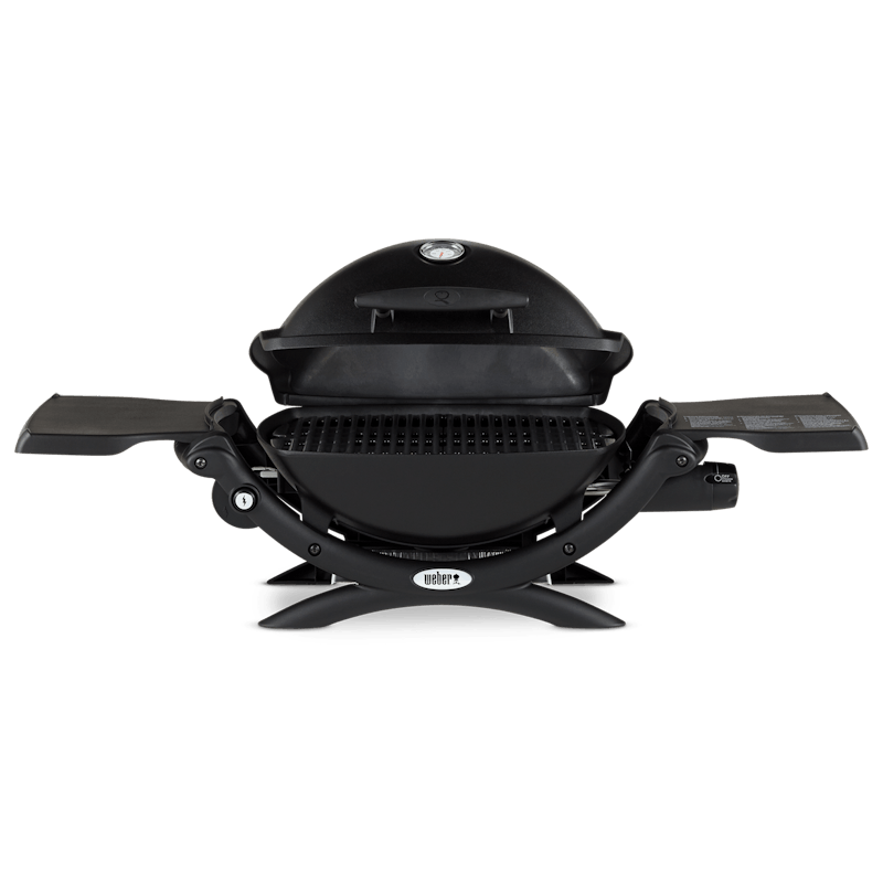 Weber Q 1200 1 Burner Liquid Propane Gas Grill