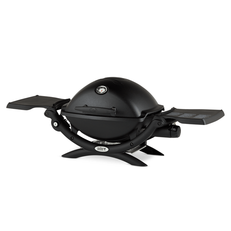 Weber Q 1200 1 Burner Liquid Propane Gas Grill