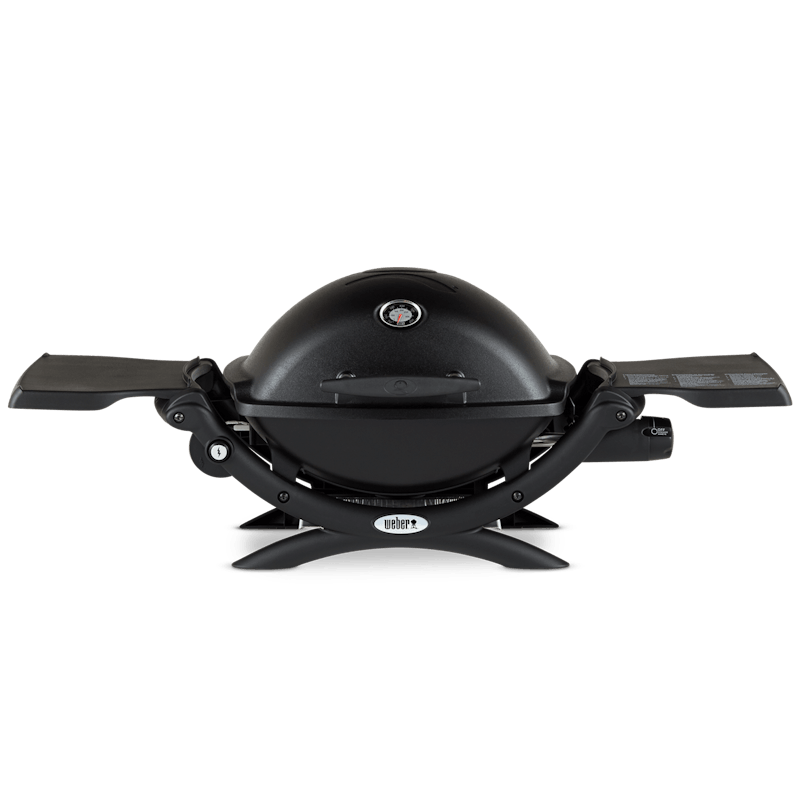 Weber Q 1200 1 Burner Liquid Propane Gas Grill