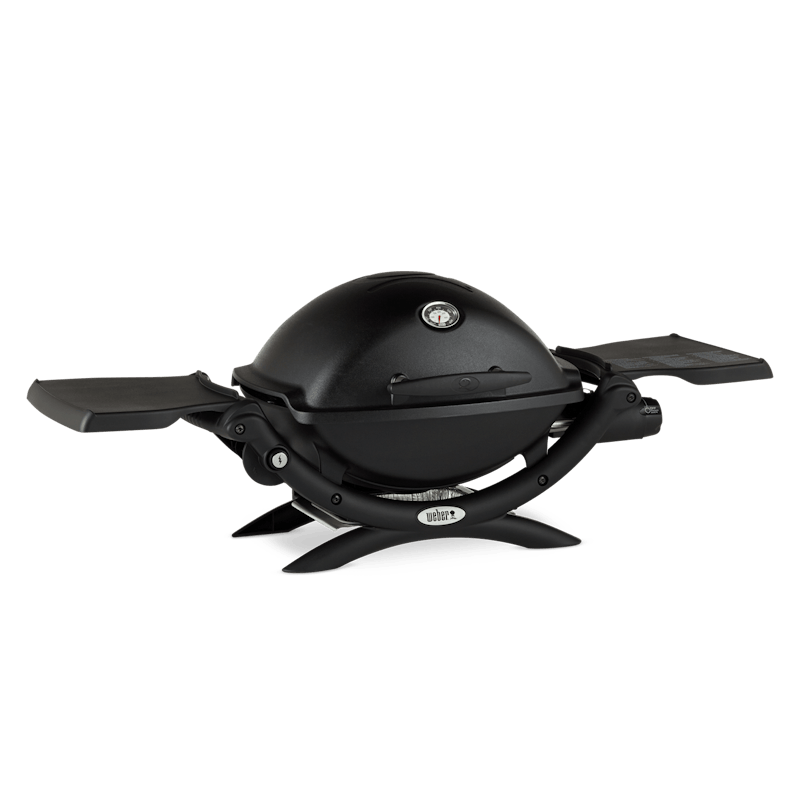 Weber Q 1200 1 Burner Liquid Propane Gas Grill