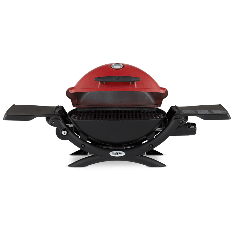 Weber Q 1200 1 Burner Liquid Propane Gas Grill