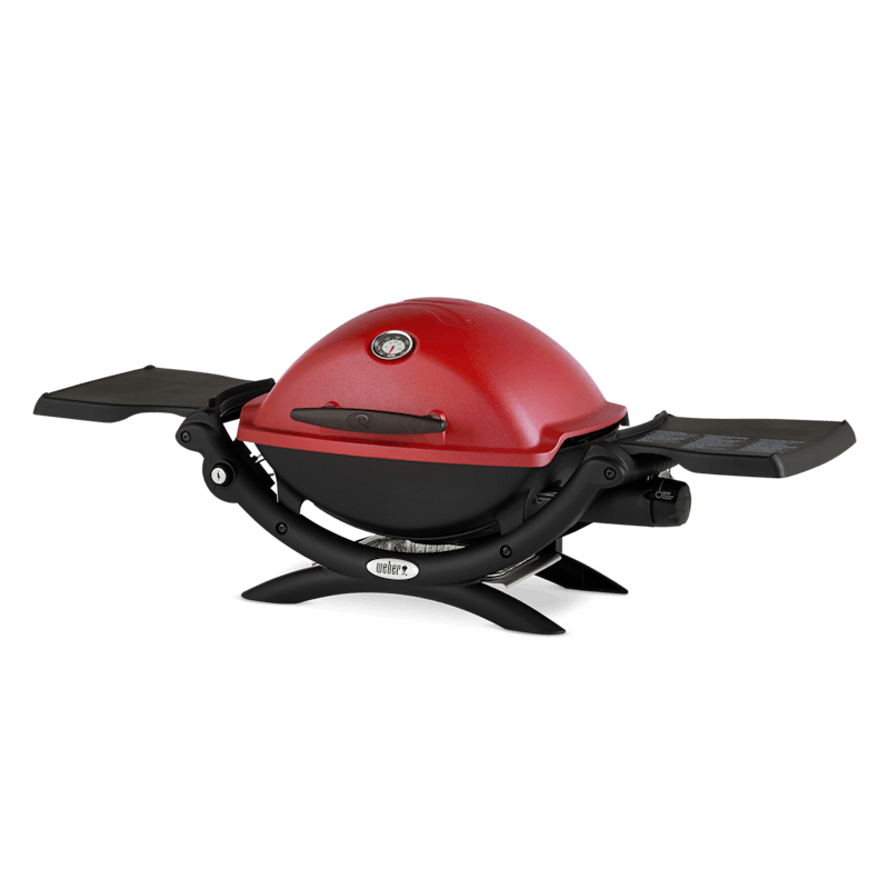 Weber Q 1200 1 Burner Liquid Propane Gas Grill