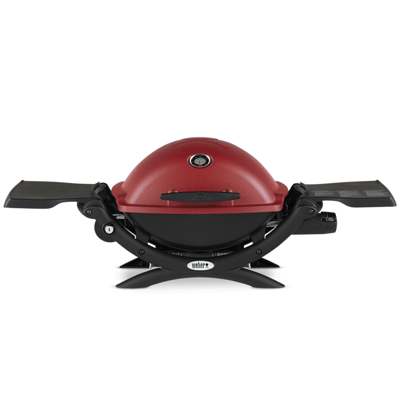 Weber Q 1200 1 Burner Liquid Propane Gas Grill