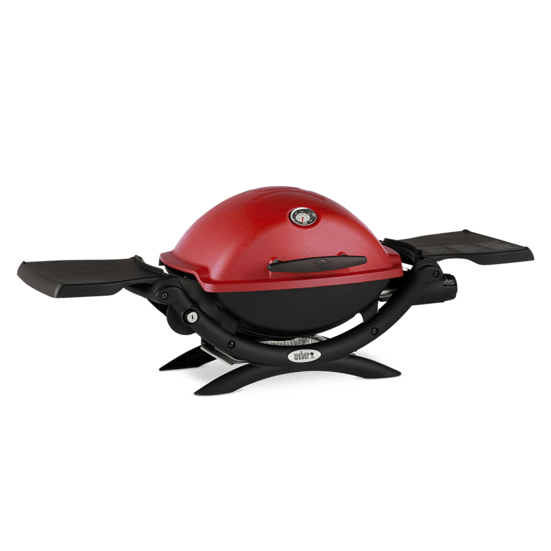 Weber Q 1200 1 Burner Liquid Propane Gas Grill