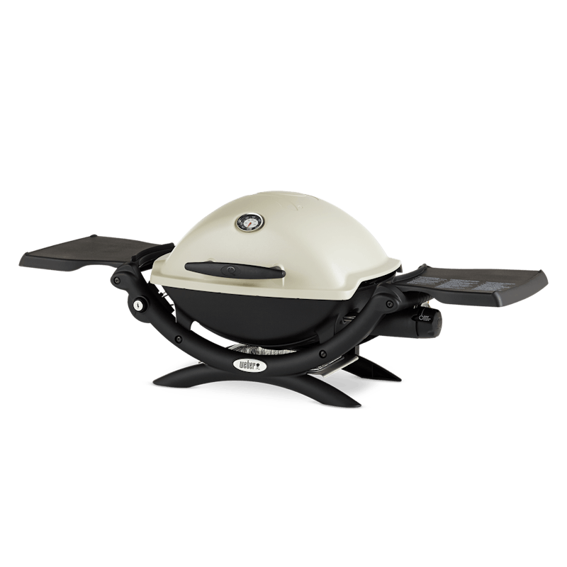 Weber Q 1200 1 Burner Liquid Propane Gas Grill