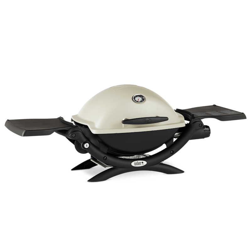 Weber Q 1200 1 Burner Liquid Propane Gas Grill