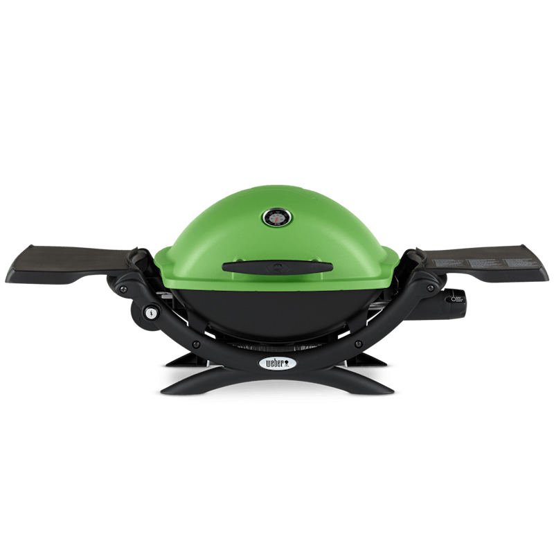 Weber Q 1200 1 Burner Liquid Propane Gas Grill