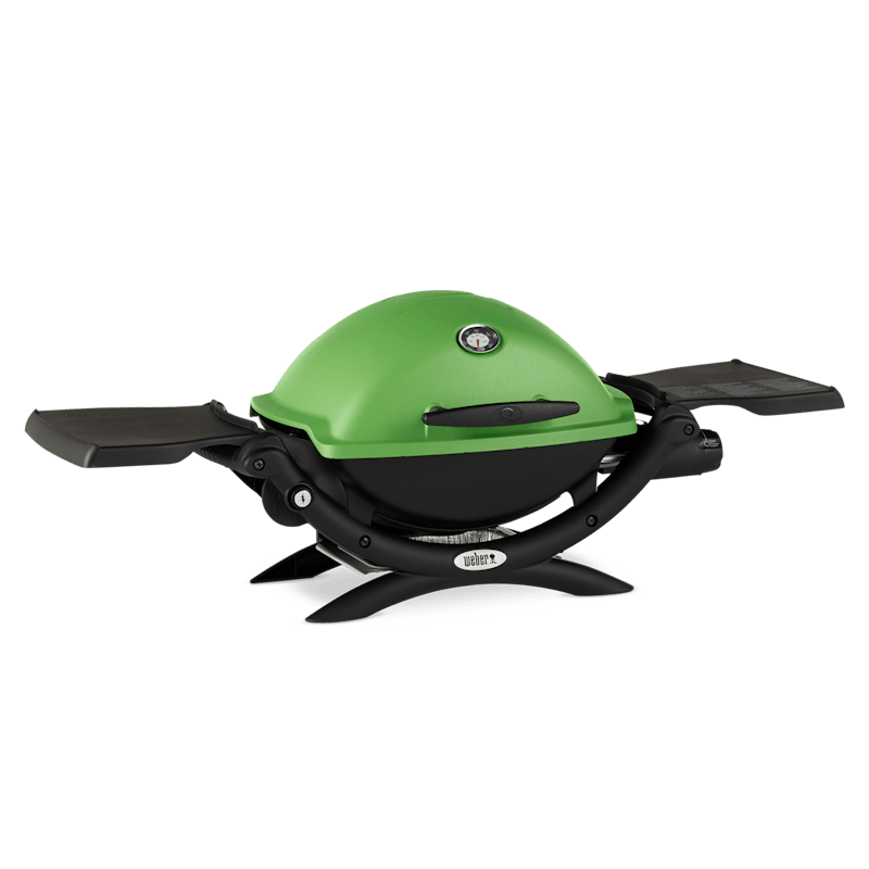 Weber Q 1200 1 Burner Liquid Propane Gas Grill