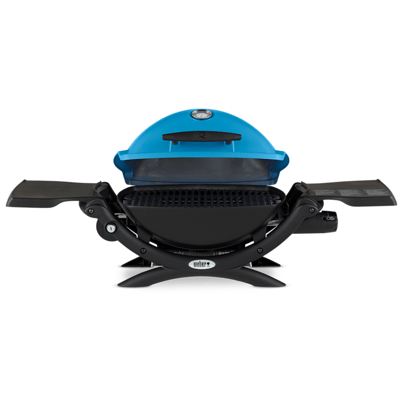 Weber Q 1200 1 Burner Liquid Propane Gas Grill