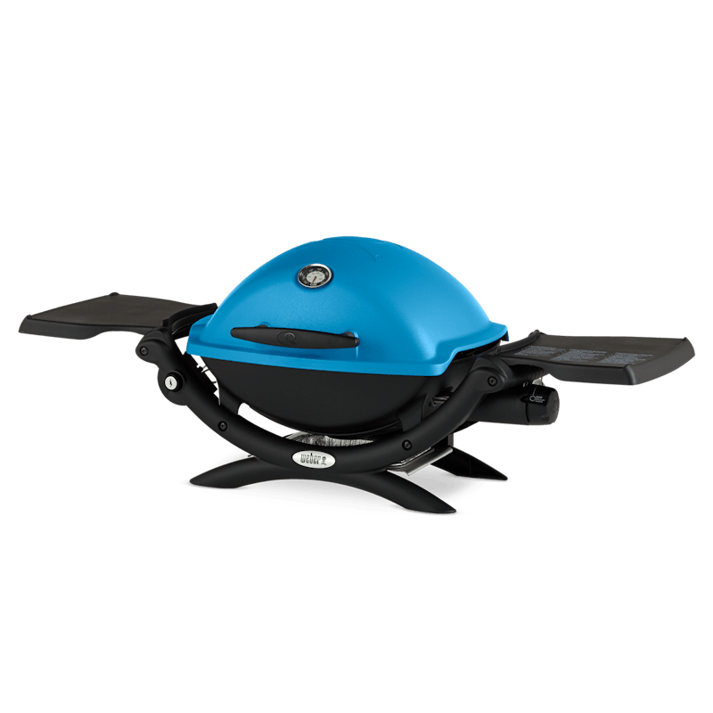 Weber Q 1200 1 Burner Liquid Propane Gas Grill