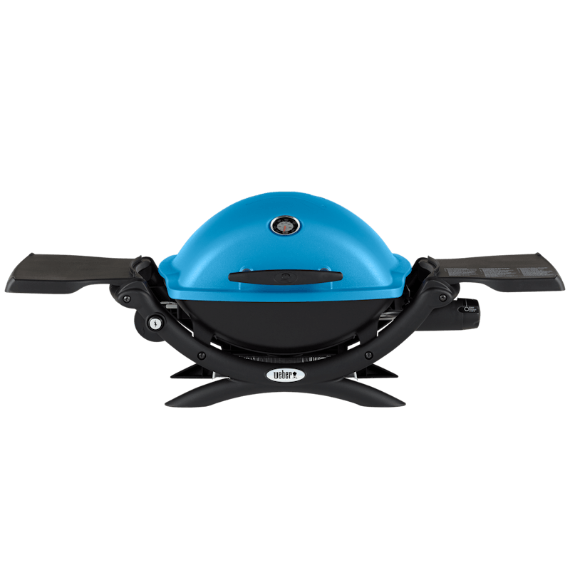 Weber Q 1200 1 Burner Liquid Propane Gas Grill