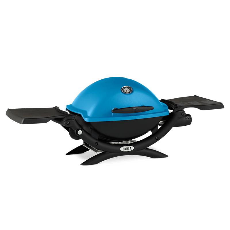 Weber Q 1200 1 Burner Liquid Propane Gas Grill