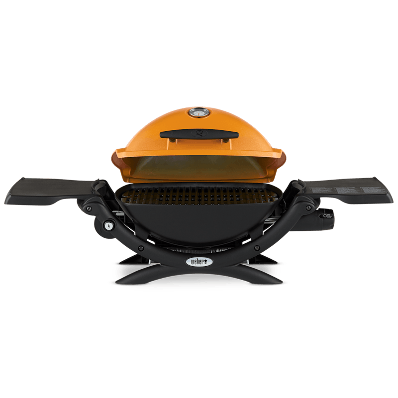 Weber Q 1200 1 Burner Liquid Propane Gas Grill