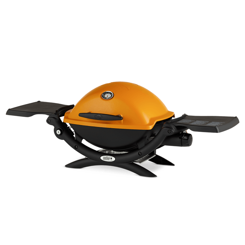 Weber Q 1200 1 Burner Liquid Propane Gas Grill