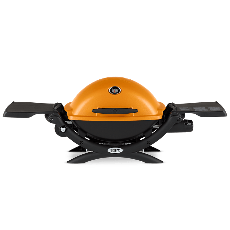 Weber Q 1200 1 Burner Liquid Propane Gas Grill