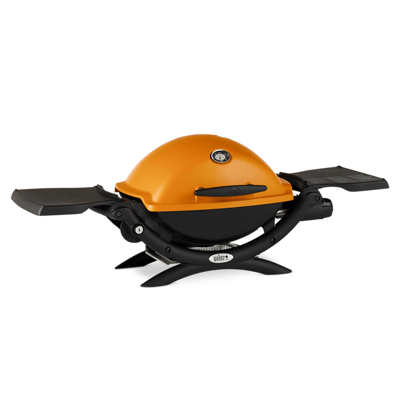 Weber Q 1200 1 Burner Liquid Propane Gas Grill