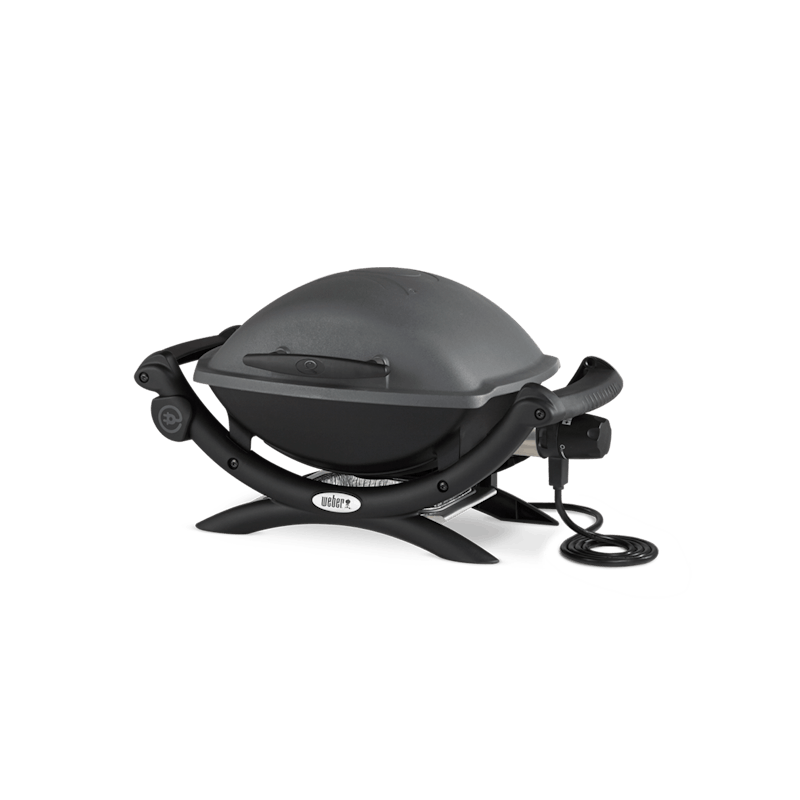 Weber Q1400 Electric Grill Dark Grey