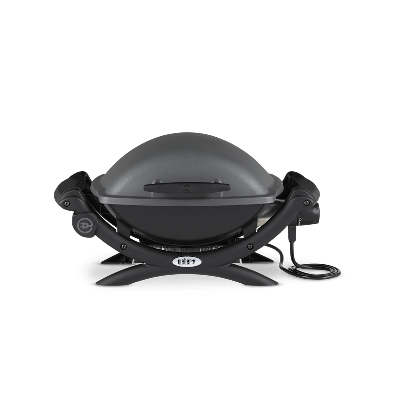 Weber Q1400 Electric Grill Dark Grey