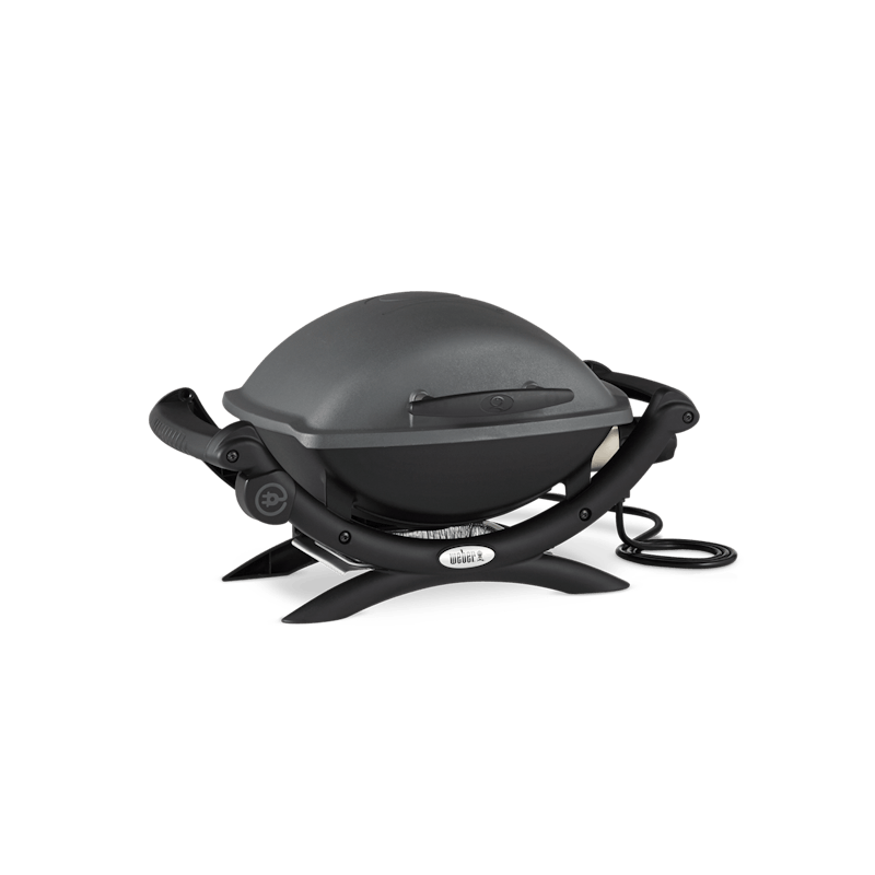 Weber Q1400 Electric Grill Dark Grey