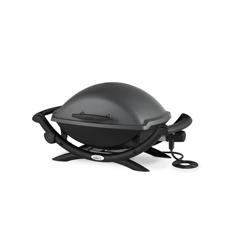 Weber Q2400 Electric Grill Dark Grey