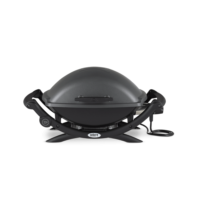 Weber Q2400 Electric Grill Dark Grey