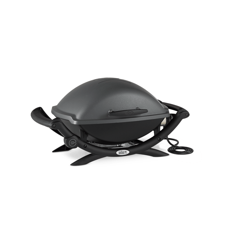 Weber Q2400 Electric Grill Dark Grey