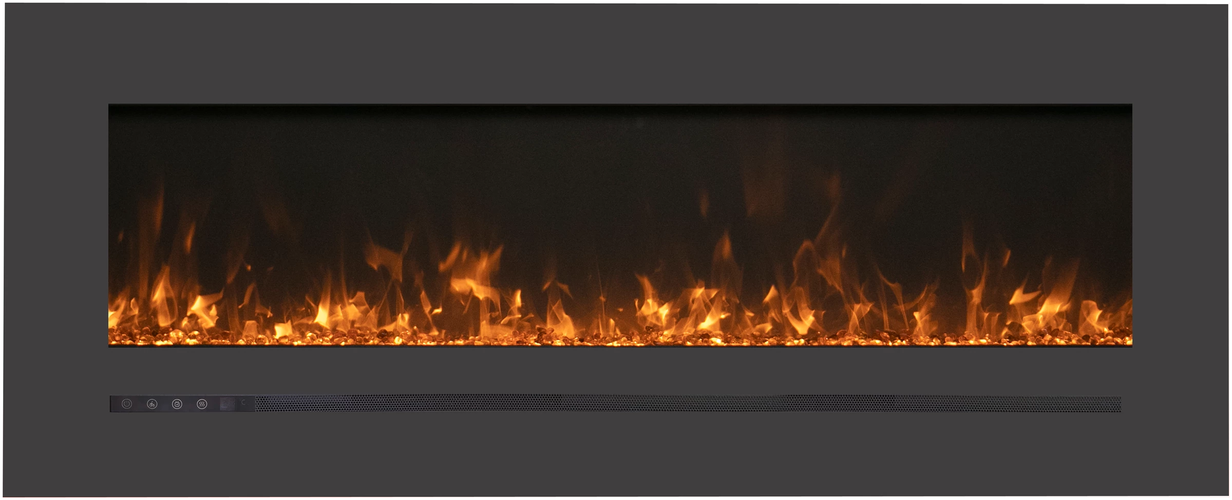 WM-FML-STL Linear Electric Fireplace