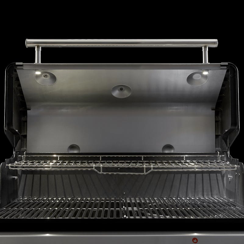 Weber Genesis SPX-435 4 Burner Smart Gas Grill Stainless Steel