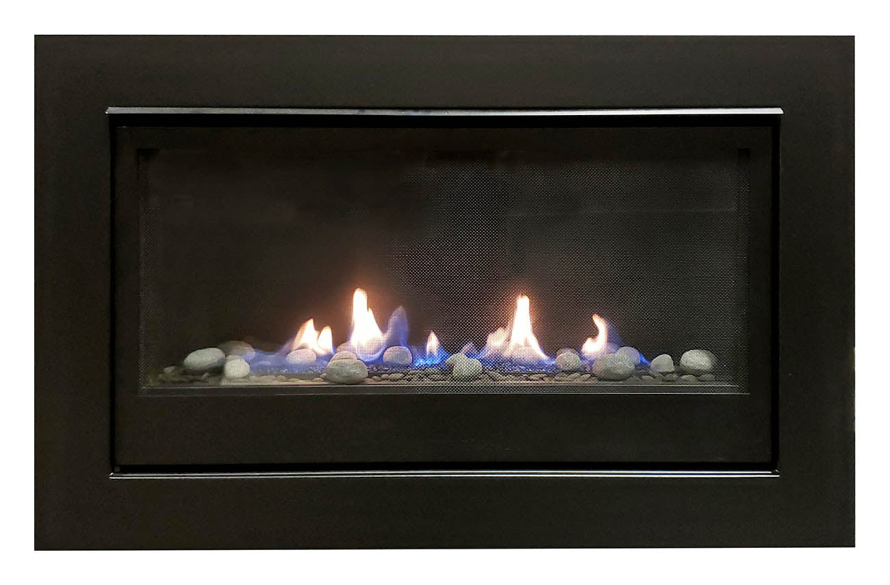 Boston-36 – Builders Linear Gas Fireplace