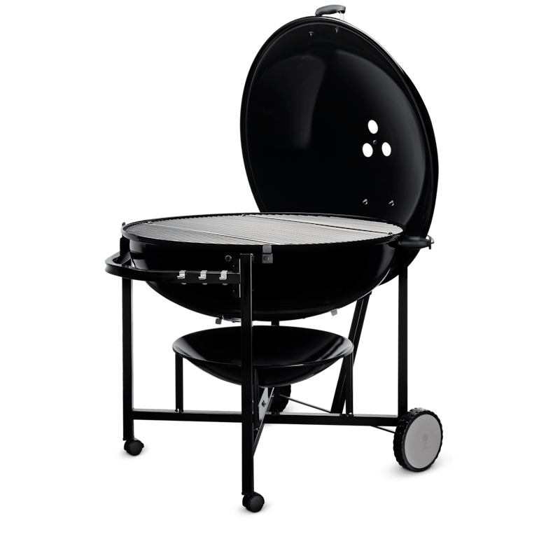 Weber 37" Ranch Kettle Charcoal Grill Black 60020