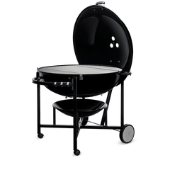 Weber 37" Ranch Kettle Charcoal Grill Black 60020