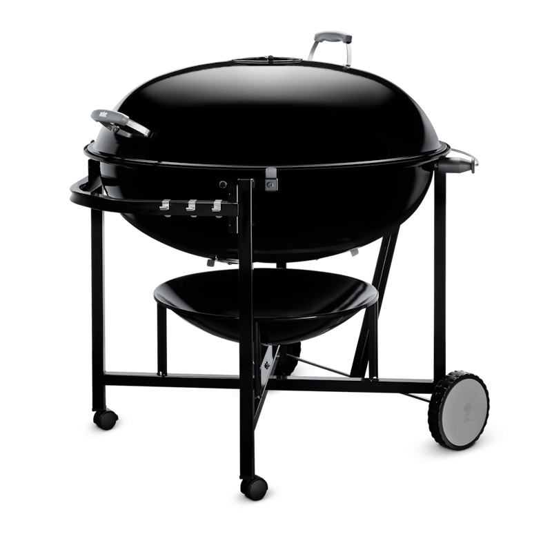 Weber 37" Ranch Kettle Charcoal Grill Black 60020