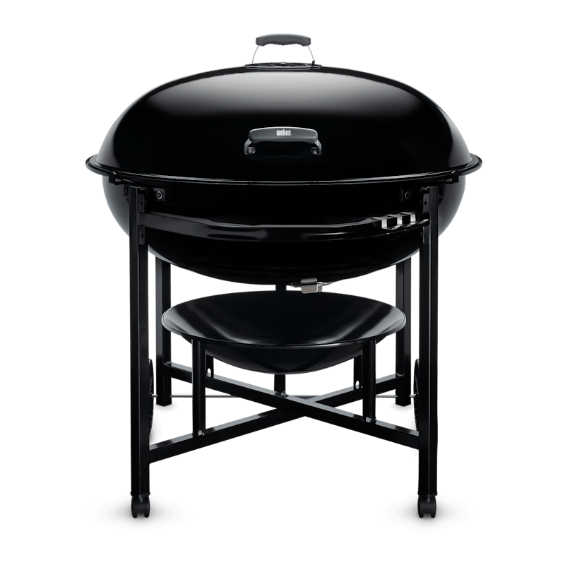 Weber 37" Ranch Kettle Charcoal Grill Black 60020