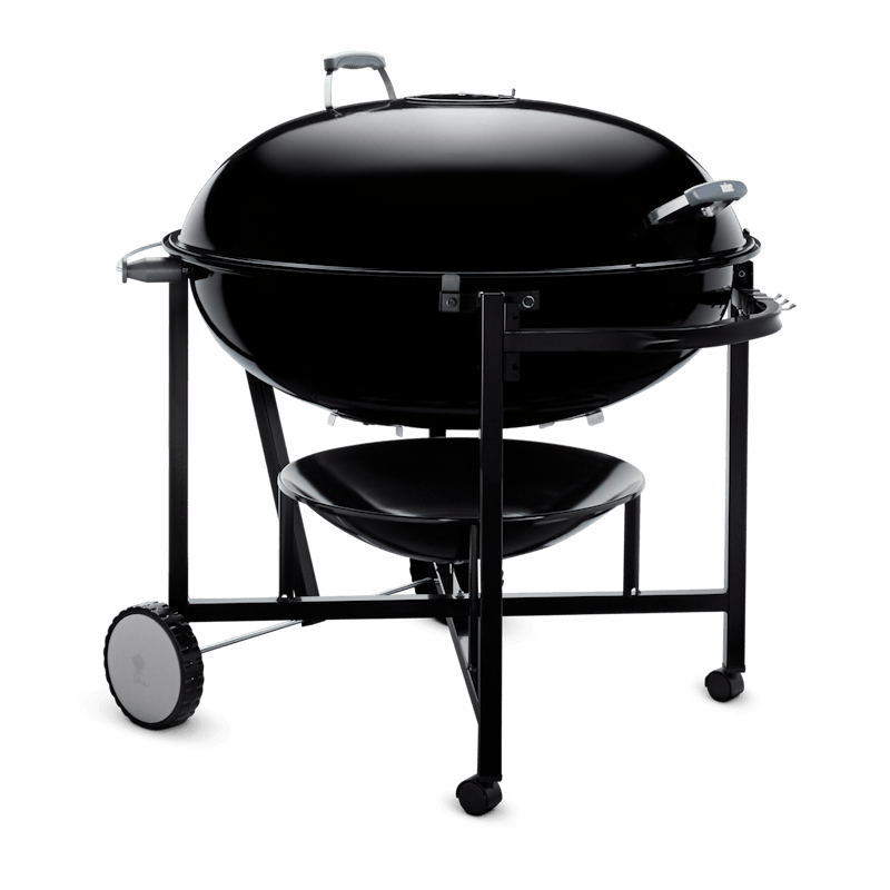 Weber 37" Ranch Kettle Charcoal Grill Black 60020