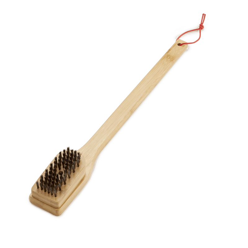 Weber 18-Inch Bamboo Grill Brush 6276