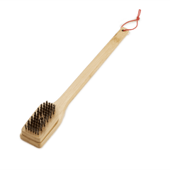 Weber 18-Inch Bamboo Grill Brush 6276