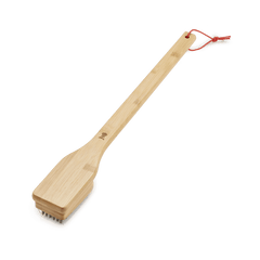 Weber 18-Inch Bamboo Grill Brush 6276