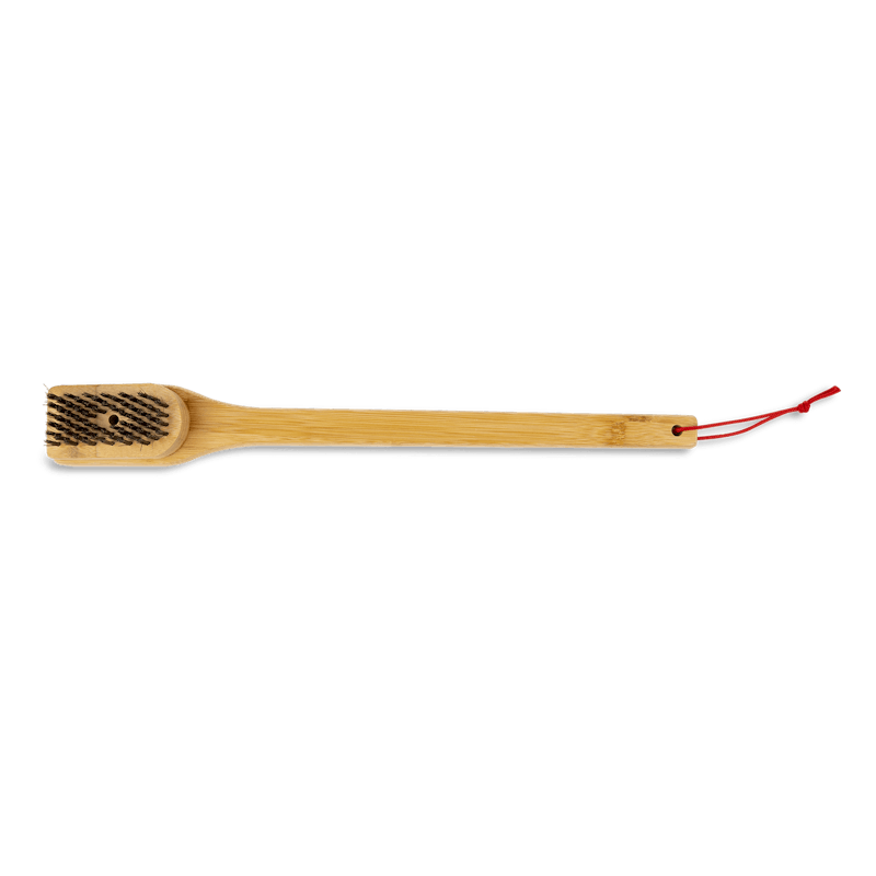 Weber 18-Inch Bamboo Grill Brush 6276