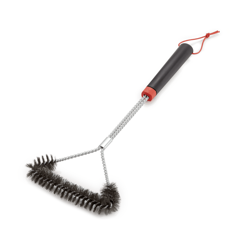 Weber 18-Inch Three-Sided Grill Brush 6278